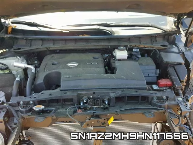 5N1AZ2MH9HN117656 фото 8