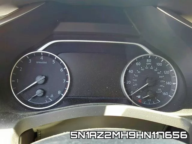 5N1AZ2MH9HN117656 фото 9