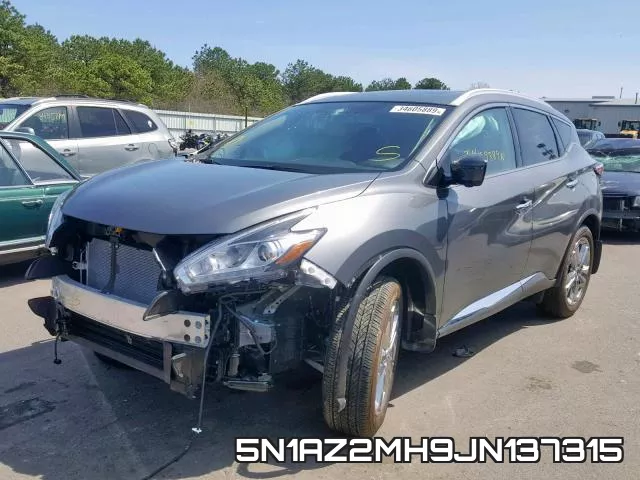 5N1AZ2MH9JN137315 фото 3