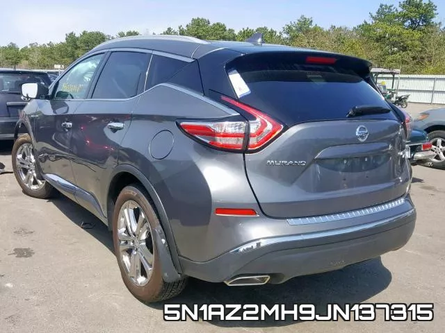 5N1AZ2MH9JN137315 фото 4