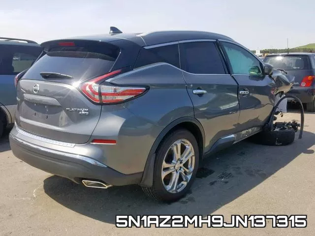 5N1AZ2MH9JN137315 фото 5