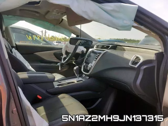 5N1AZ2MH9JN137315 фото 6