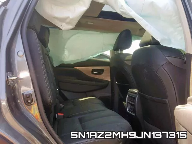 5N1AZ2MH9JN137315 фото 7