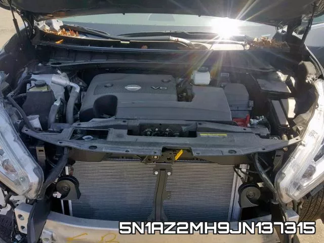 5N1AZ2MH9JN137315 фото 8
