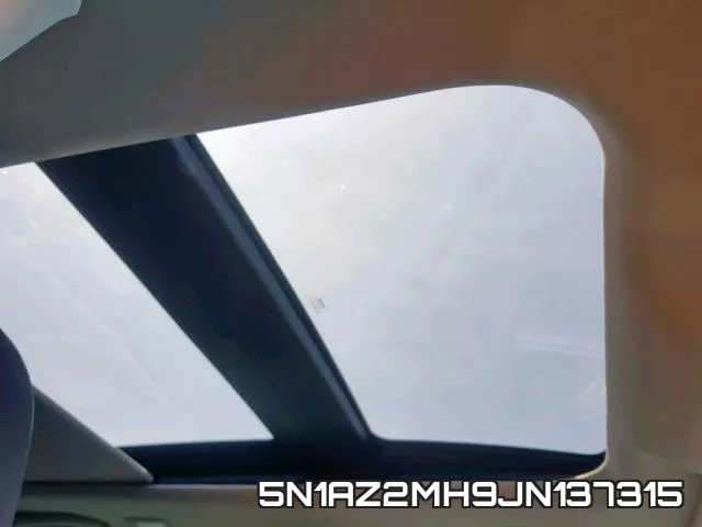5N1AZ2MH9JN137315 фото 10
