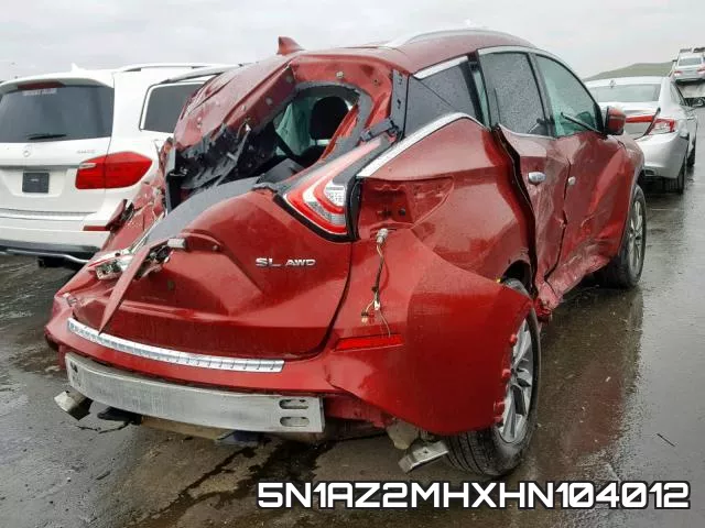 5N1AZ2MHXHN104012 фото 5