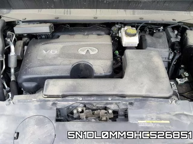 5N1DL0MM9HC526851 фото 8