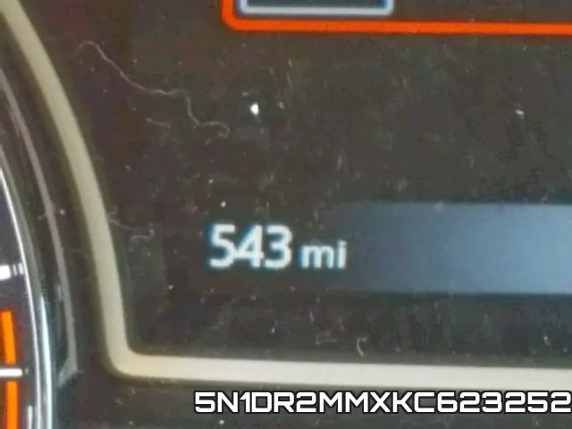 5N1DR2MMXKC623252 фото 9