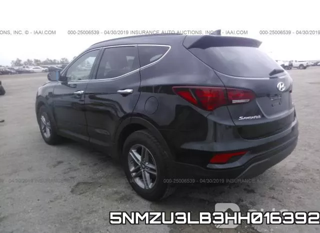 5NMZU3LB3HH016392 фото 3