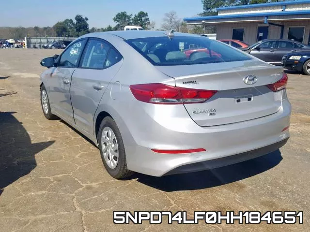 5NPD74LF0HH184651 фото 4