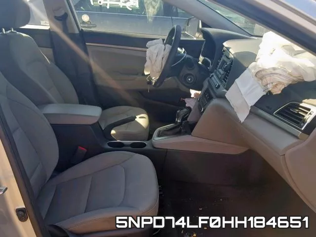 5NPD74LF0HH184651 фото 6
