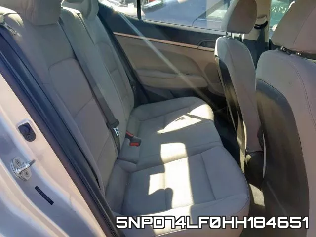 5NPD74LF0HH184651 фото 7
