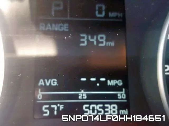 5NPD74LF0HH184651 фото 9