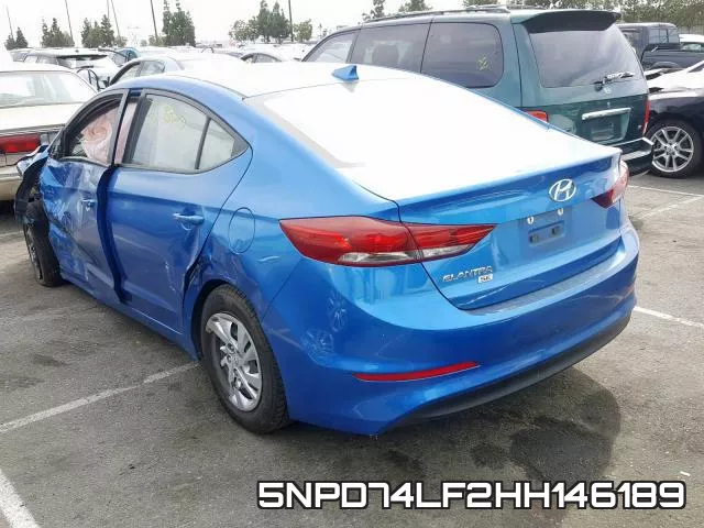 5NPD74LF2HH146189 фото 4