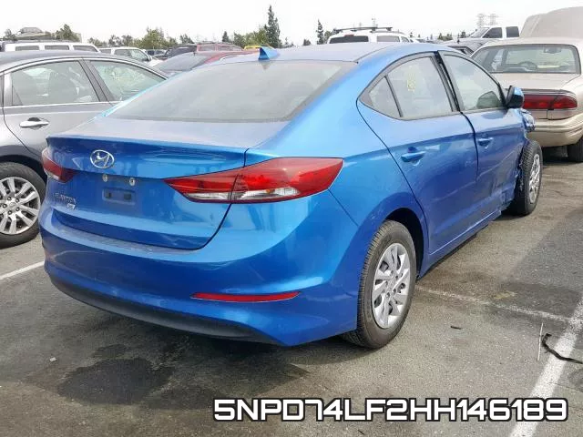 5NPD74LF2HH146189 фото 5