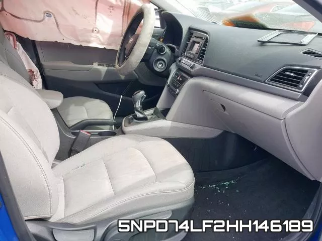5NPD74LF2HH146189 фото 6