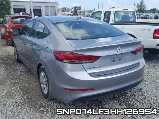 5NPD74LF3HH126954 фото 4