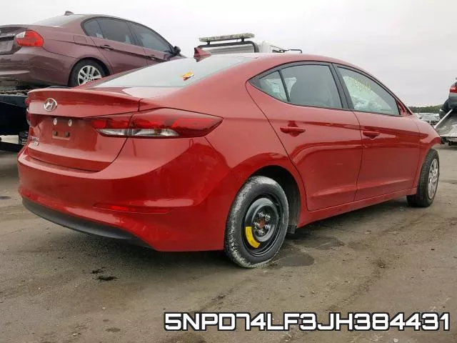 5NPD74LF3JH384431 фото 5