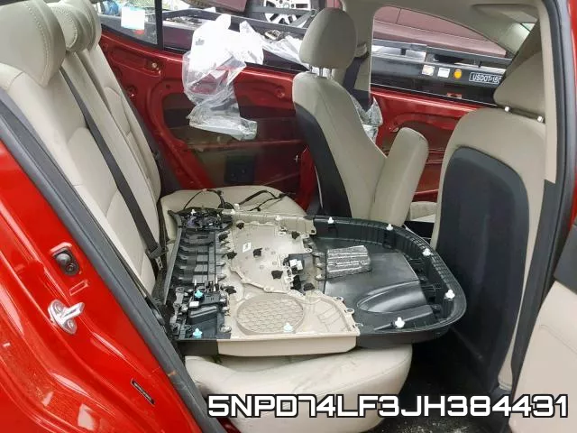 5NPD74LF3JH384431 фото 7