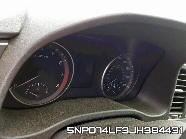 5NPD74LF3JH384431 фото 9