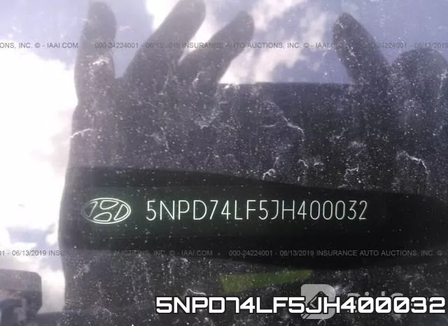 5NPD74LF5JH400032 фото 10