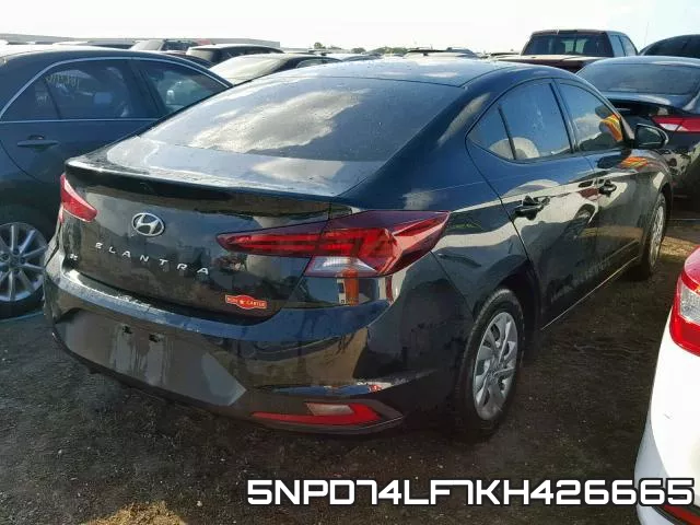 5NPD74LF7KH426665 фото 5