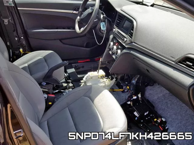 5NPD74LF7KH426665 фото 6