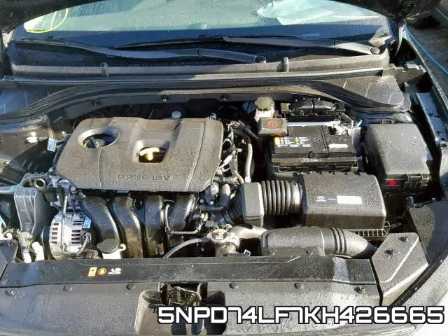5NPD74LF7KH426665 фото 8