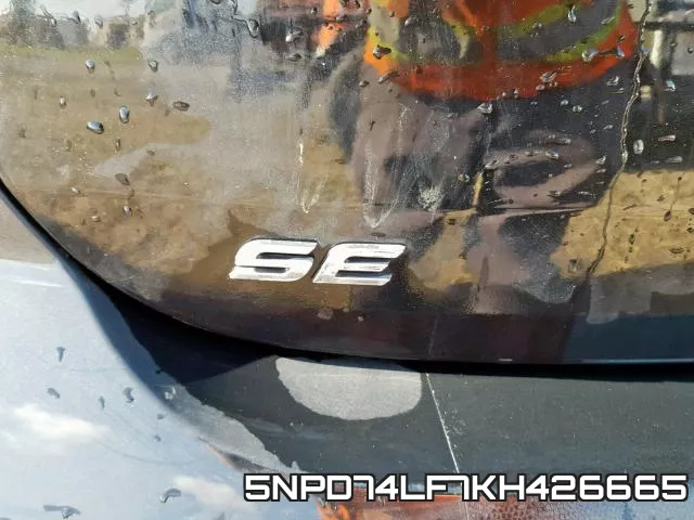 5NPD74LF7KH426665 фото 10