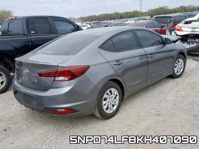 5NPD74LF8KH407090 фото 5