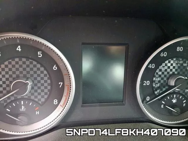 5NPD74LF8KH407090 фото 9