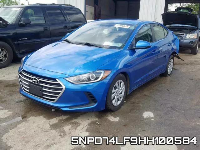 5NPD74LF9HH100584 фото 3