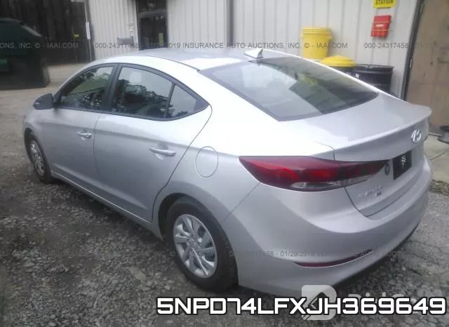 5NPD74LFXJH369649 фото 4