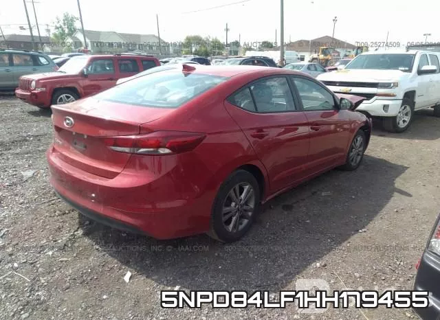 5NPD84LF1HH179455 фото 5