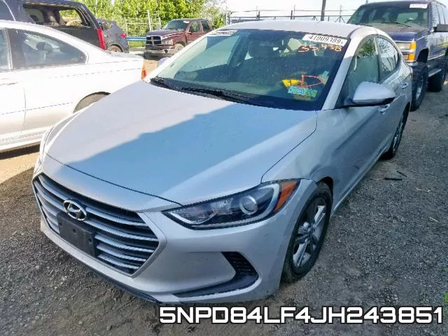 5NPD84LF4JH243851 фото 3