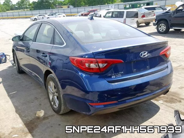 5NPE24AF1HH567939 фото 4