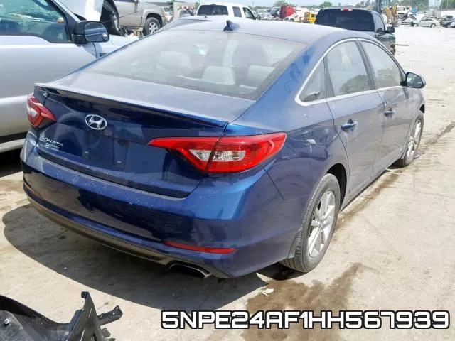 5NPE24AF1HH567939 фото 5