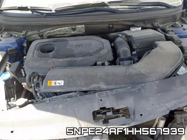 5NPE24AF1HH567939 фото 8