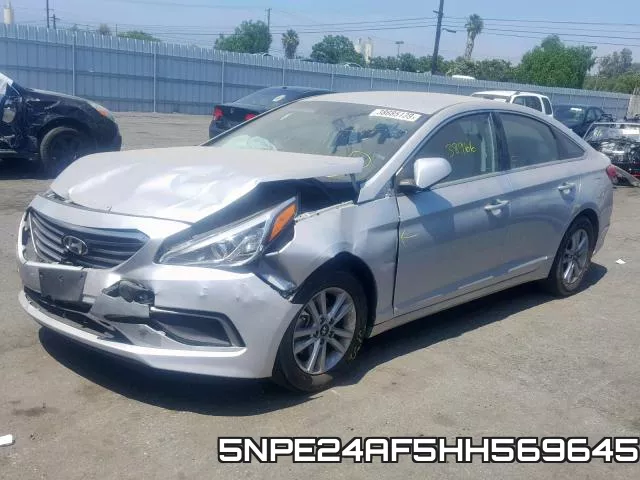 5NPE24AF5HH569645 фото 3
