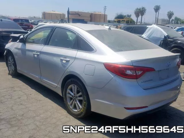 5NPE24AF5HH569645 фото 4