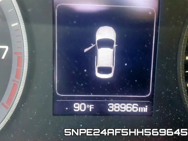 5NPE24AF5HH569645 фото 9