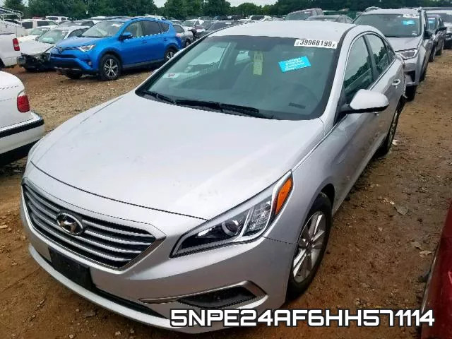 5NPE24AF6HH571114 фото 3