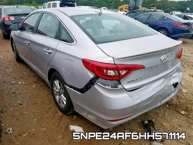 5NPE24AF6HH571114 фото 4