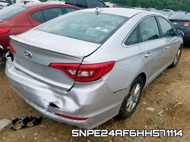 5NPE24AF6HH571114 фото 5