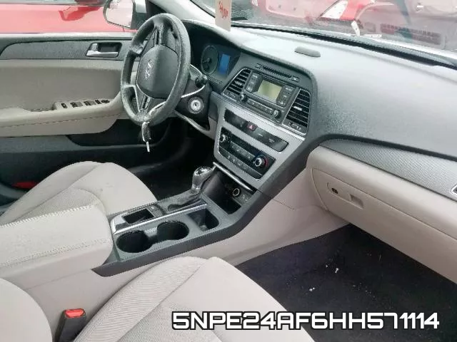 5NPE24AF6HH571114 фото 6