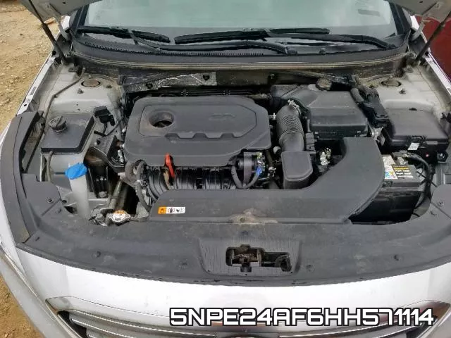 5NPE24AF6HH571114 фото 8