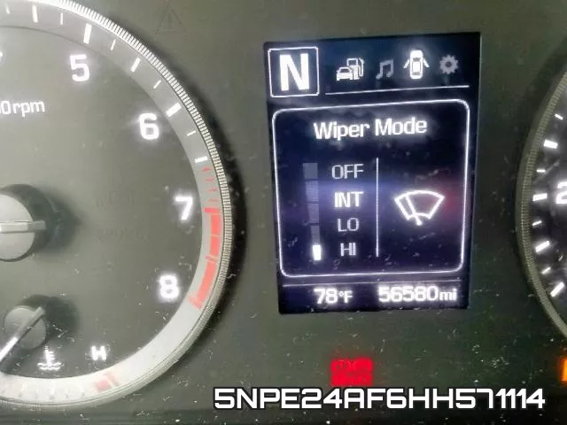 5NPE24AF6HH571114 фото 9