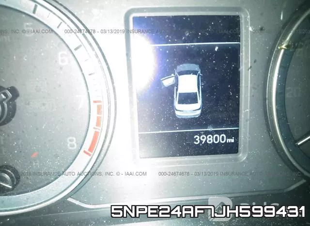 5NPE24AF7JH599431 фото 8