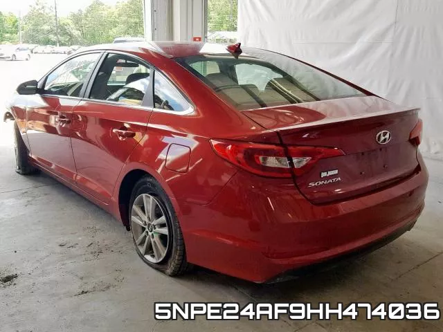 5NPE24AF9HH474036 фото 4