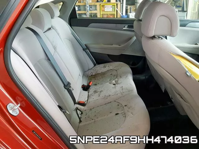 5NPE24AF9HH474036 фото 7